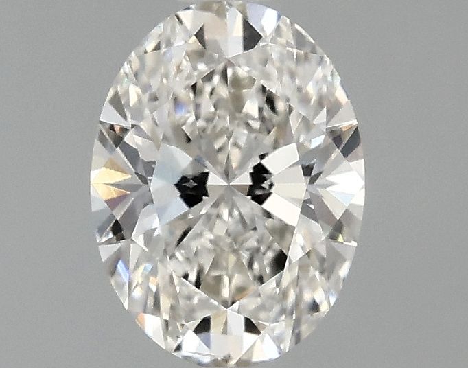 0.99 ct. oval Lab Grown Diamond front image