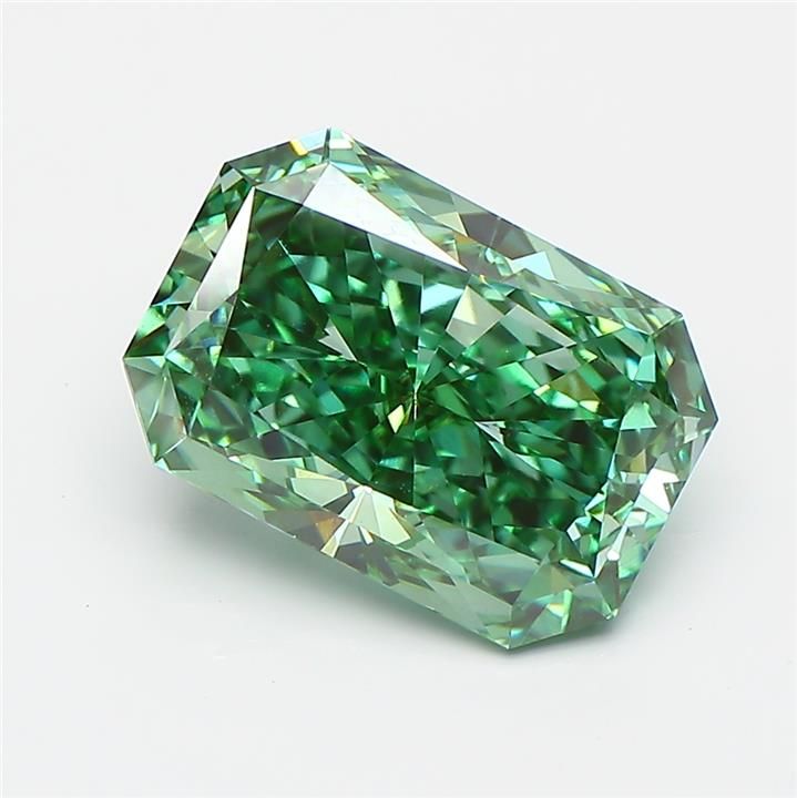 3.51 ct. radiant Lab Grown Diamond front image