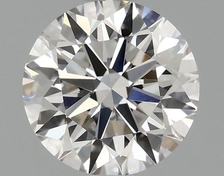 1.10 ct. round Lab Grown Diamond front image