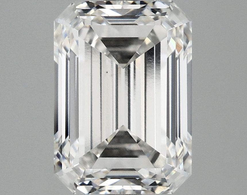 3.33 ct. emerald Lab Grown Diamond front image