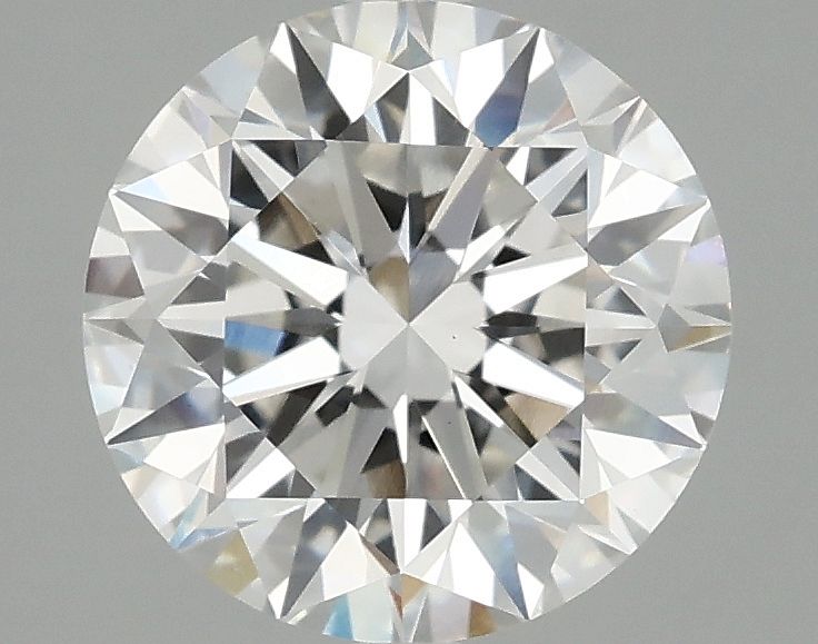 2.50 ct. round Lab Grown Diamond front image