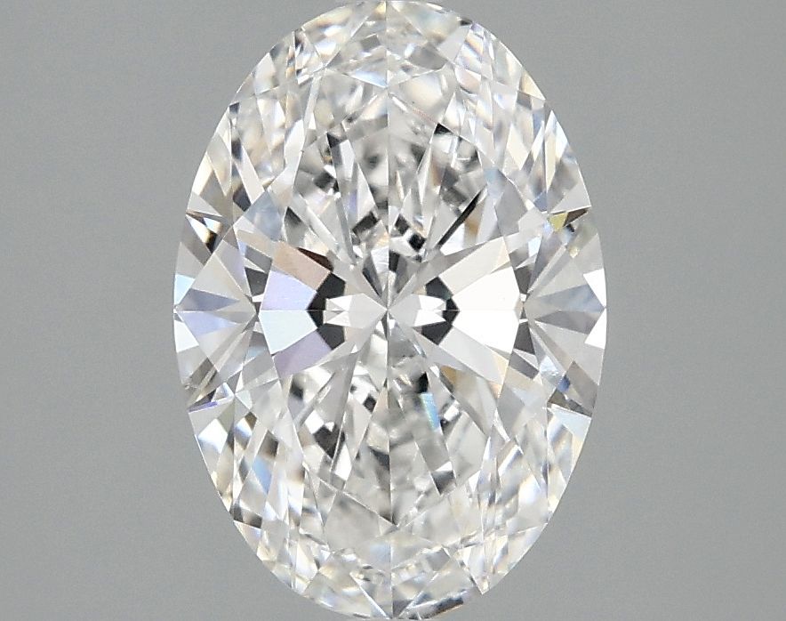 2.04 ct. oval Lab Grown Diamond front image