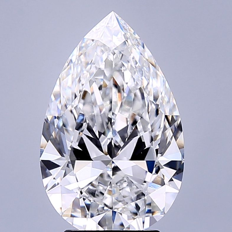3.58 ct. pear Lab Grown Diamond front image