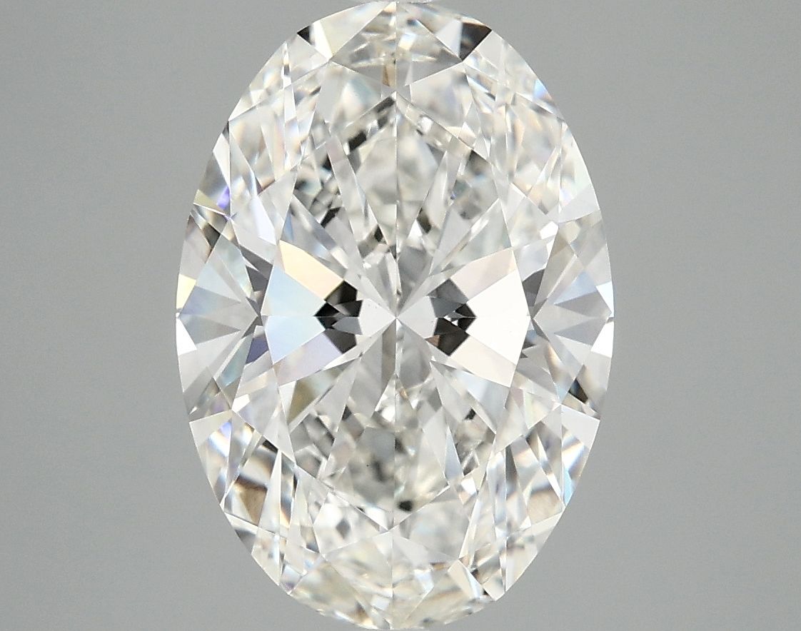 4.04 ct. oval Lab Grown Diamond front image