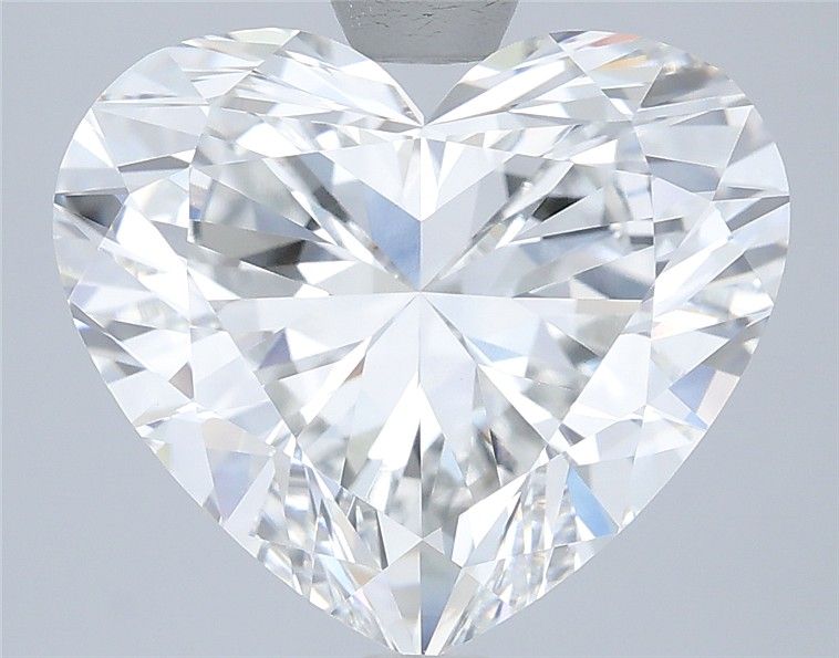 4.10 ct. heart Lab Grown Diamond front image