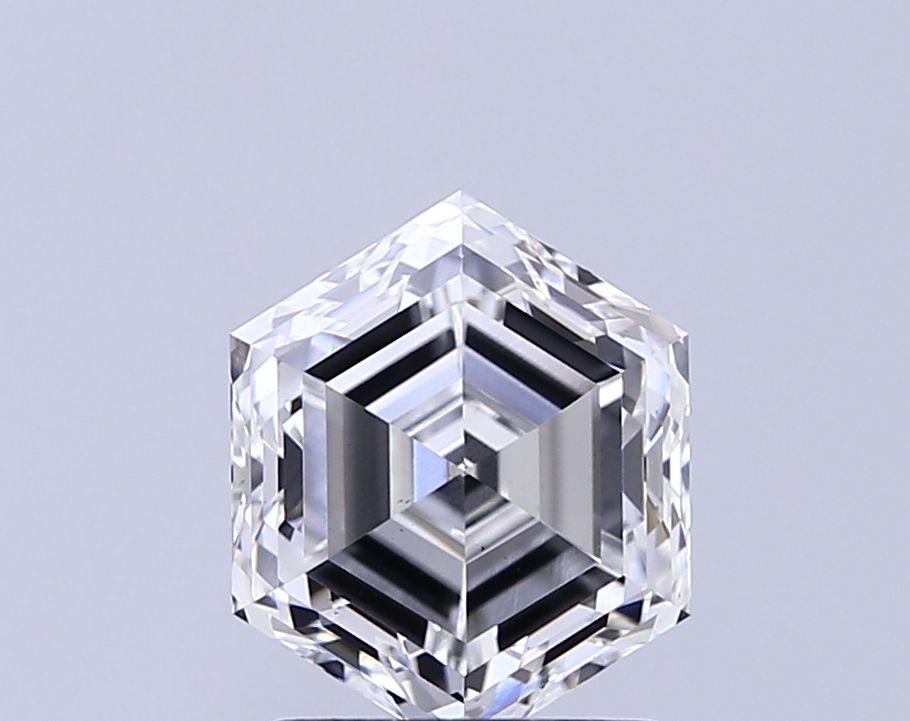 2 ct lab-grown Hexagonal Diamond