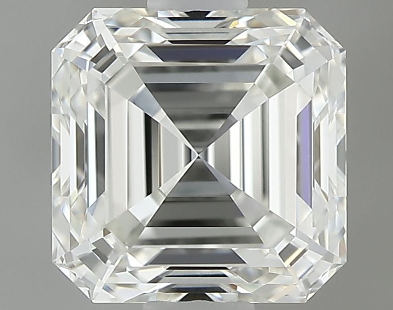 0.83 ct Asscher Diamond