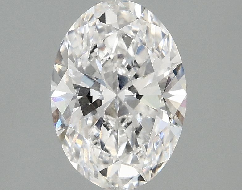 1.58 ct. oval Lab Grown Diamond front image