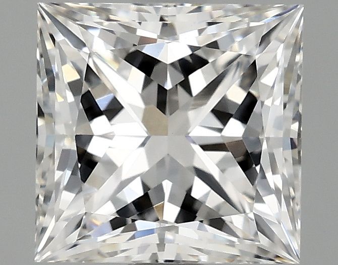 1.54 ct. princess Lab Grown Diamond front image