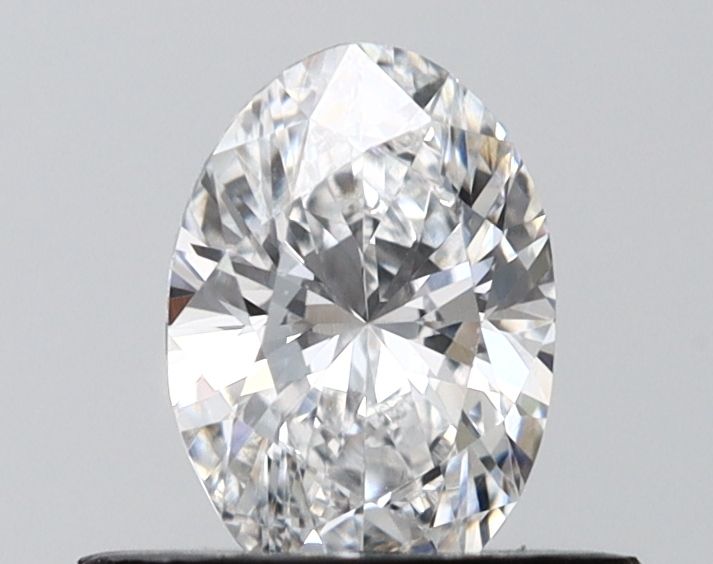 0.55 ct. oval Lab Grown Diamond front image
