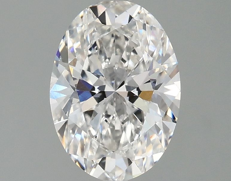 1.49 ct. oval Lab Grown Diamond front image