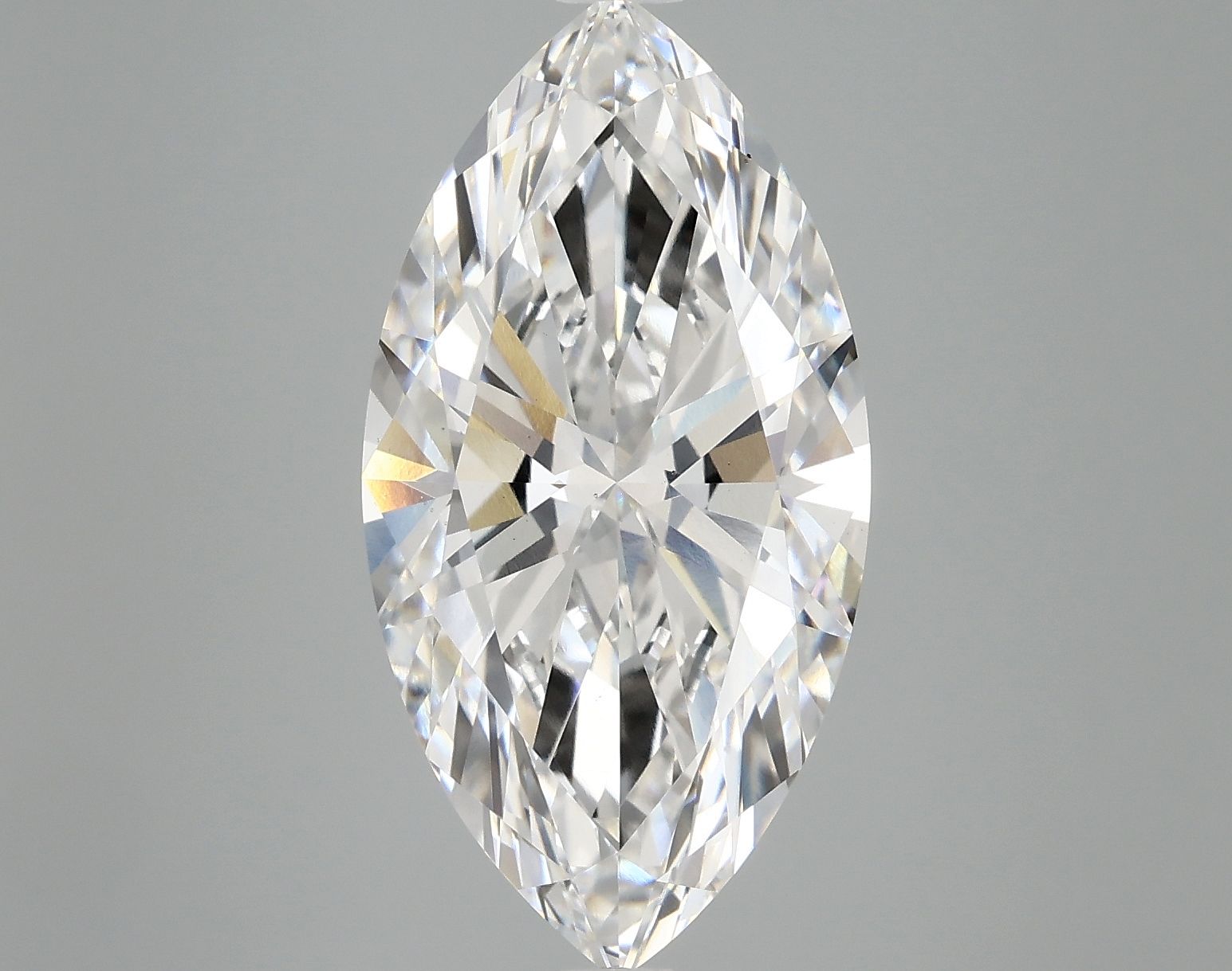 5.76 ct. marquise Lab Grown Diamond front image