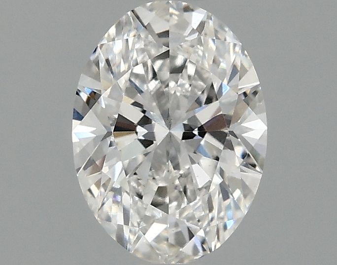 1.04 ct. oval Lab Grown Diamond front image