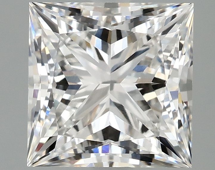 2.01 ct. princess Lab Grown Diamond front image