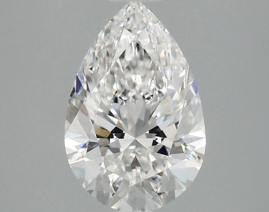 2.10 ct. pear Lab Grown Diamond front image