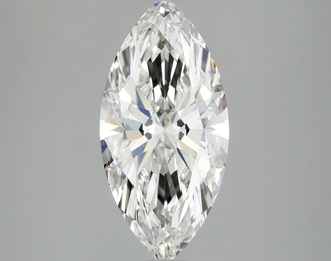 2.10 ct. marquise Lab Grown Diamond front image