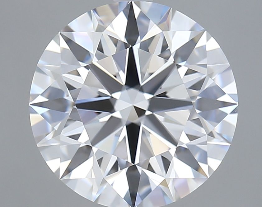 5.03 ct. round Lab Grown Diamond front image