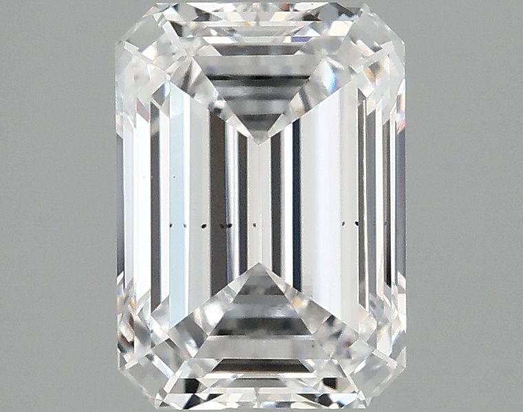 2.36 ct. emerald Lab Grown Diamond front image