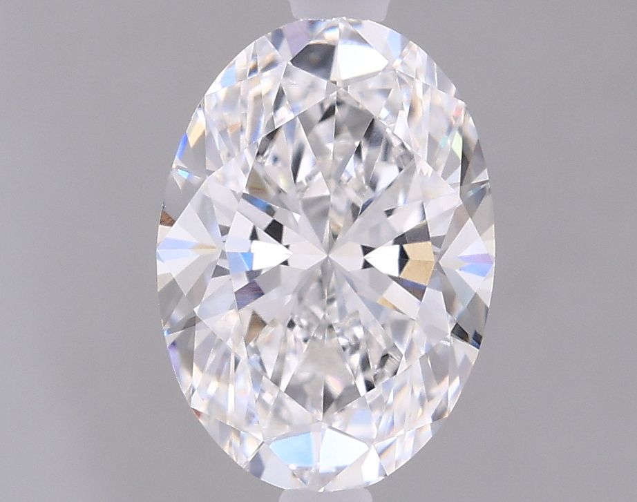 1.05 ct. oval Lab Grown Diamond front image