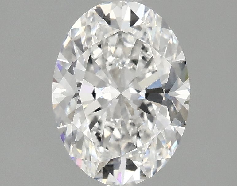 1.52 ct. oval Lab Grown Diamond front image