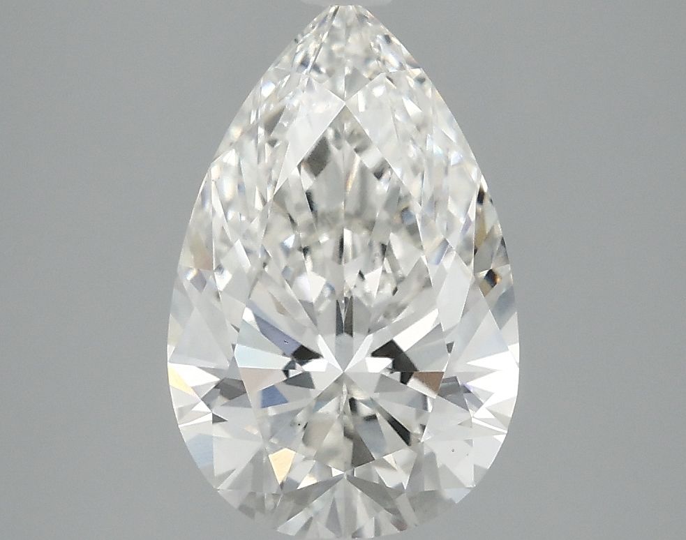 2.39 ct. pear Lab Grown Diamond front image