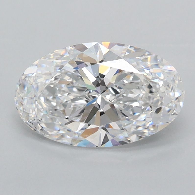 1.43 ct. oval Lab Grown Diamond front image