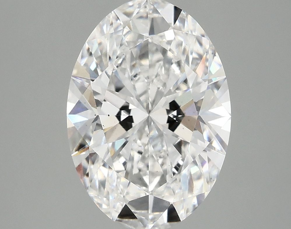 3.1 carat e VS2 EX Cut IGI oval diamond