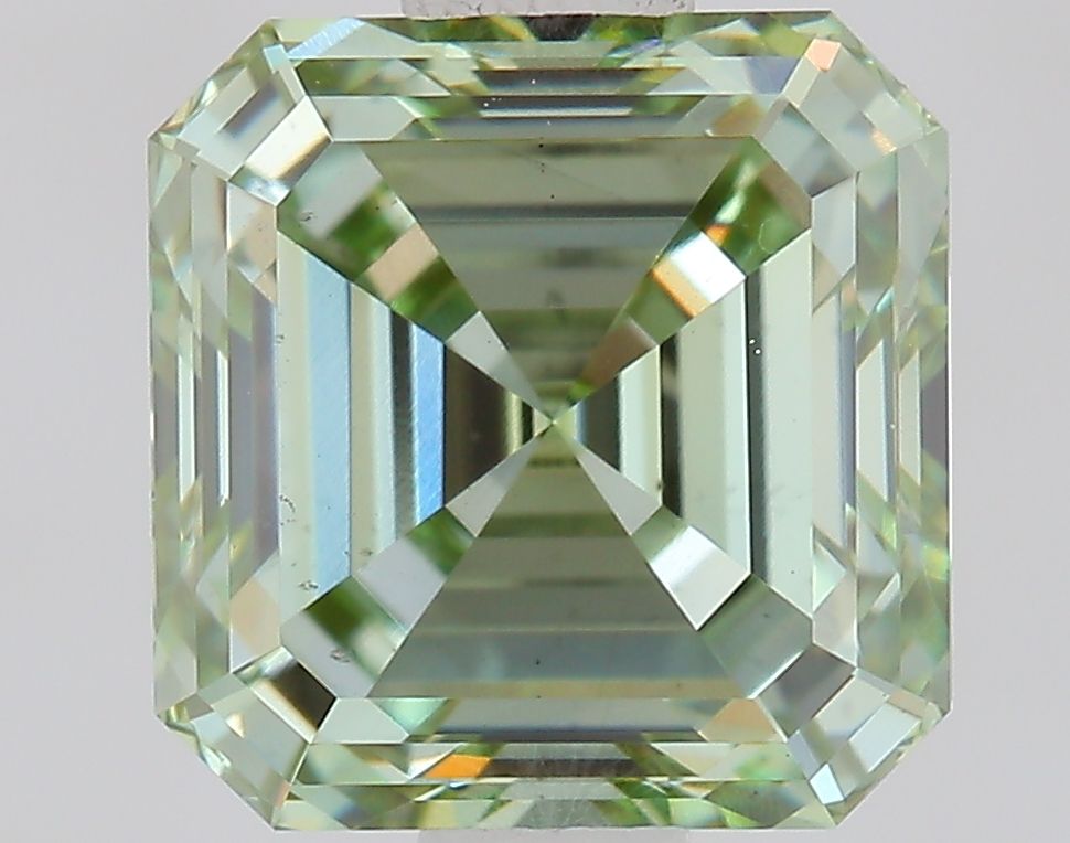 1.38 ct. asscher Lab Grown Diamond front image