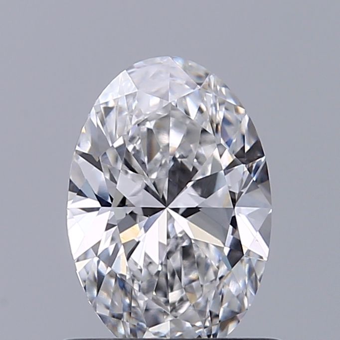 0.68 ct. oval Lab Grown Diamond front image