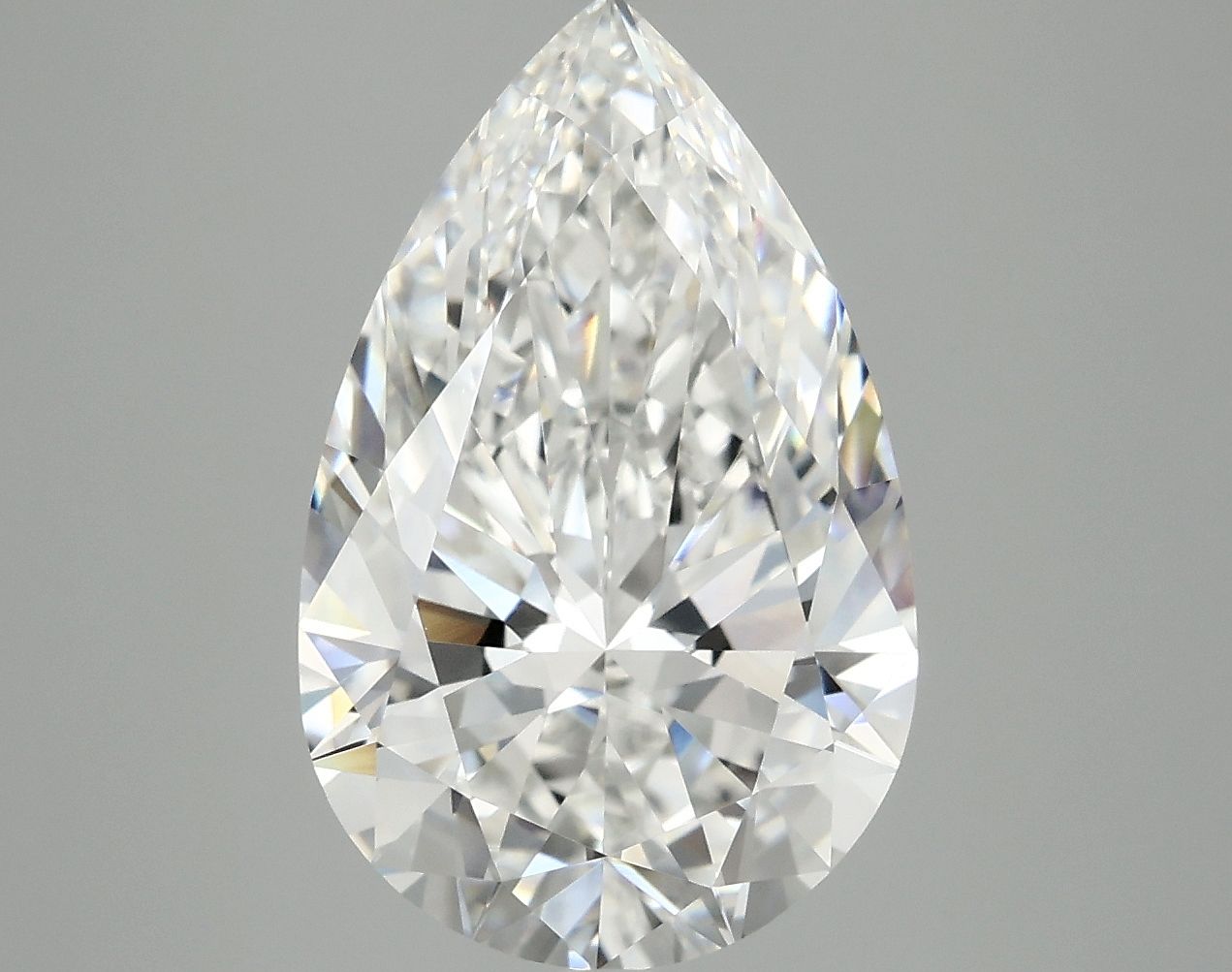 5.09 ct. pear Lab Grown Diamond front image