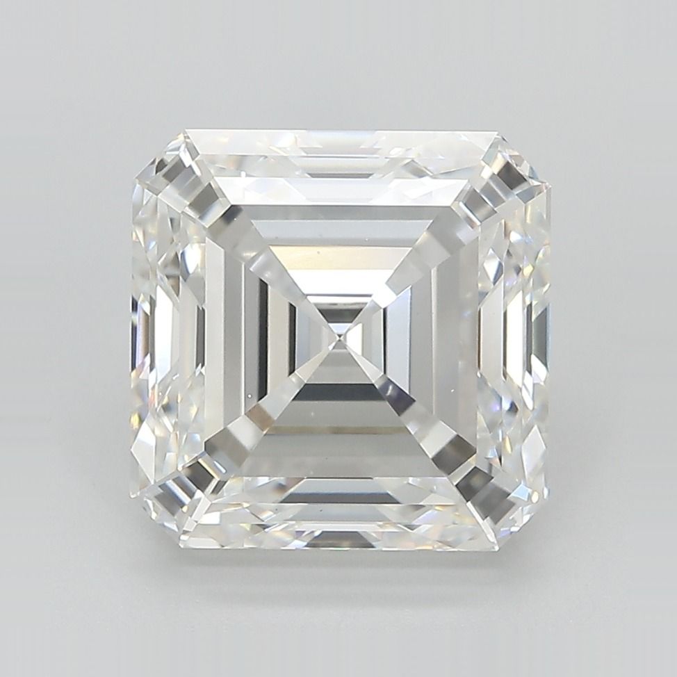6.03 ct lab-grown Asscher Diamond