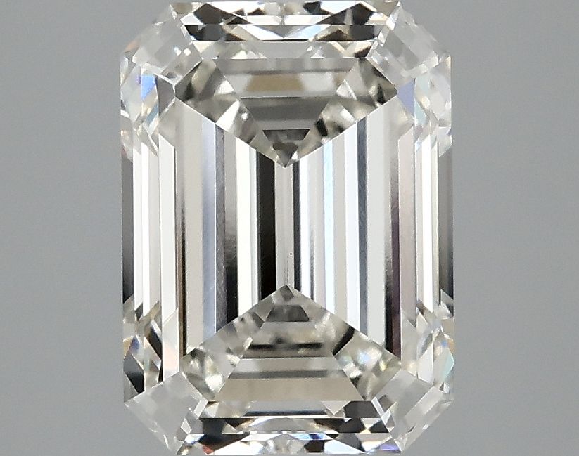 3.11 ct. emerald Lab Grown Diamond front image
