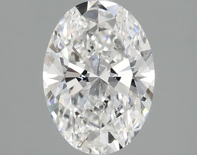 1.47 ct. oval Lab Grown Diamond front image