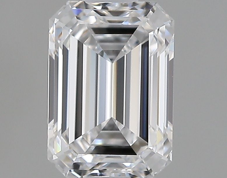 0.72 ct. emerald Lab Grown Diamond front image