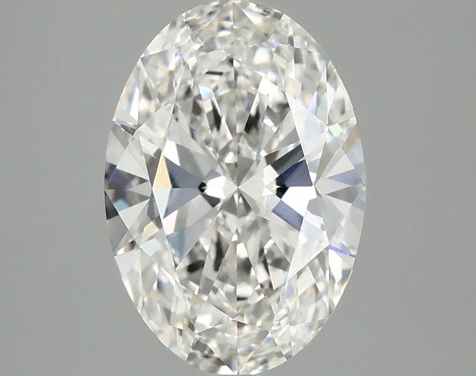 2.51 ct. oval Lab Grown Diamond front image
