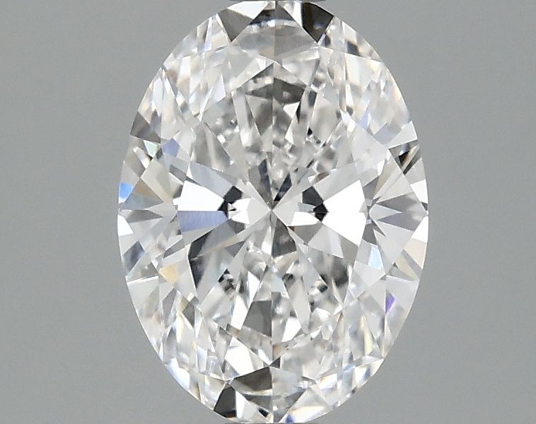 1.48 ct. oval Lab Grown Diamond front image