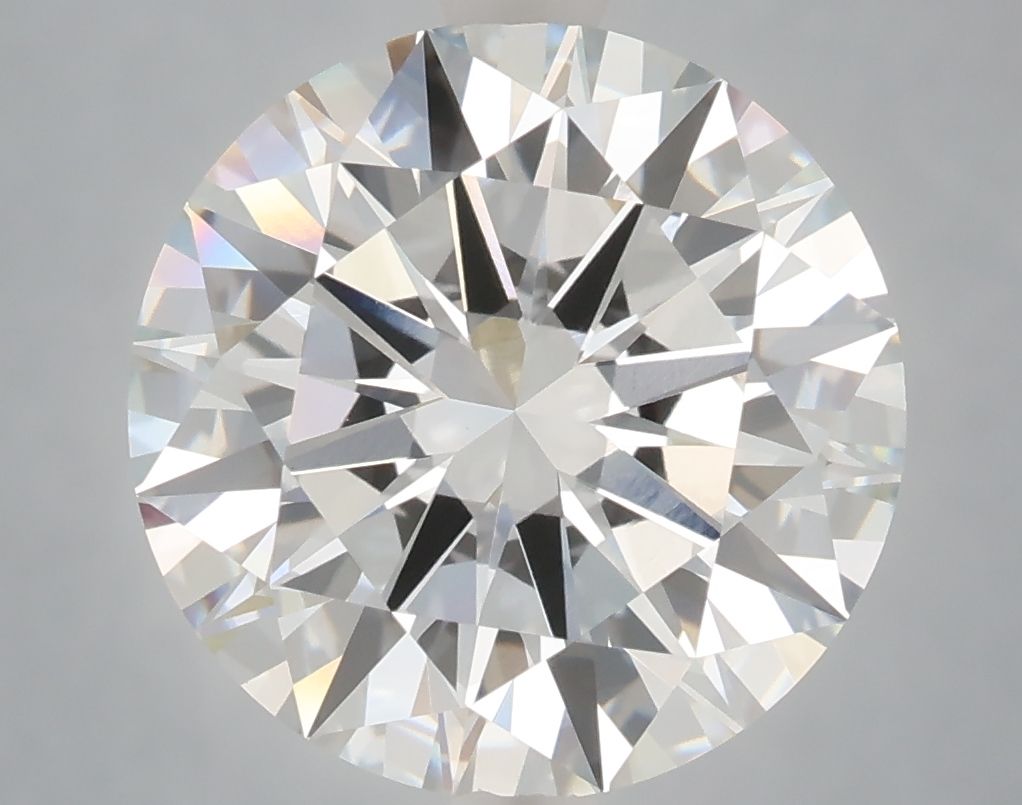6.03 ct. round Lab Grown Diamond front image