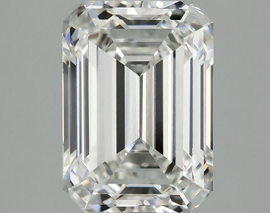3.10 ct. emerald Lab Grown Diamond front image