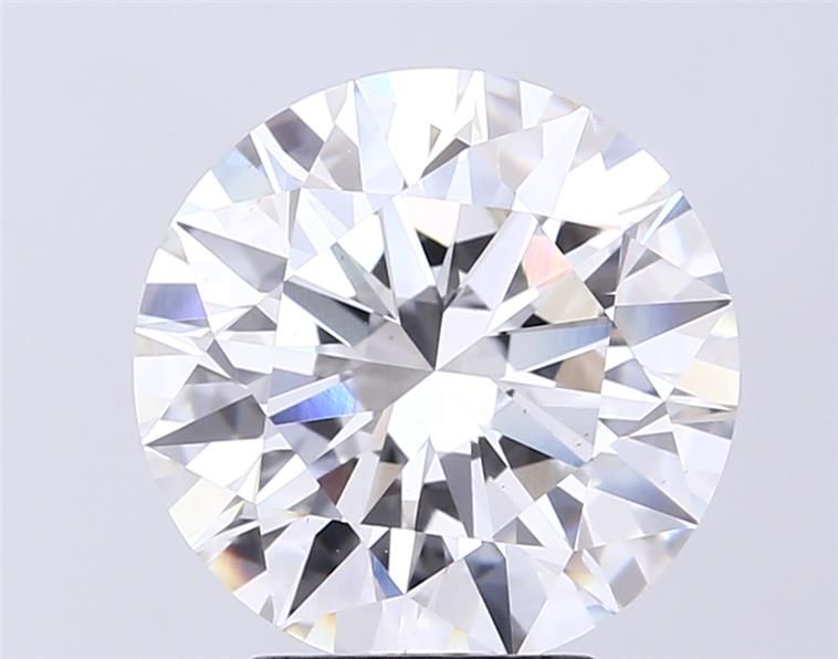 4.02 ct. round Lab Grown Diamond front image