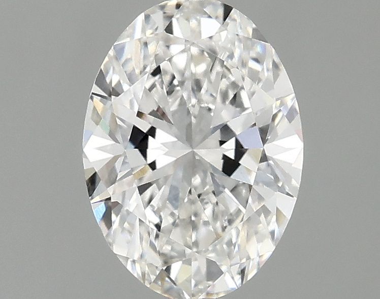 1.47 ct. oval Lab Grown Diamond front image