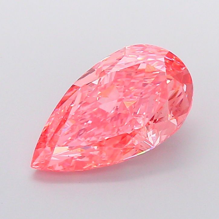5.01 ct. pear Lab Grown Diamond front image