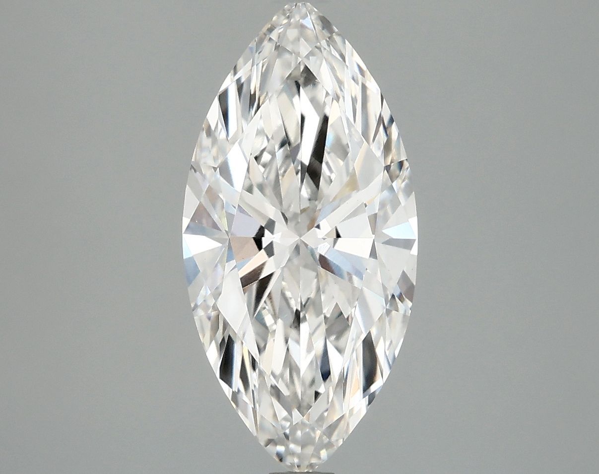 2.50 ct. marquise Lab Grown Diamond front image