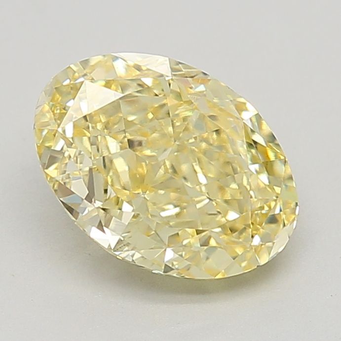 2.37 ct. oval Lab Grown Diamond front image