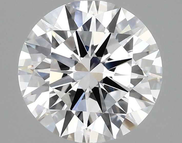 1.95 ct. round Lab Grown Diamond front image