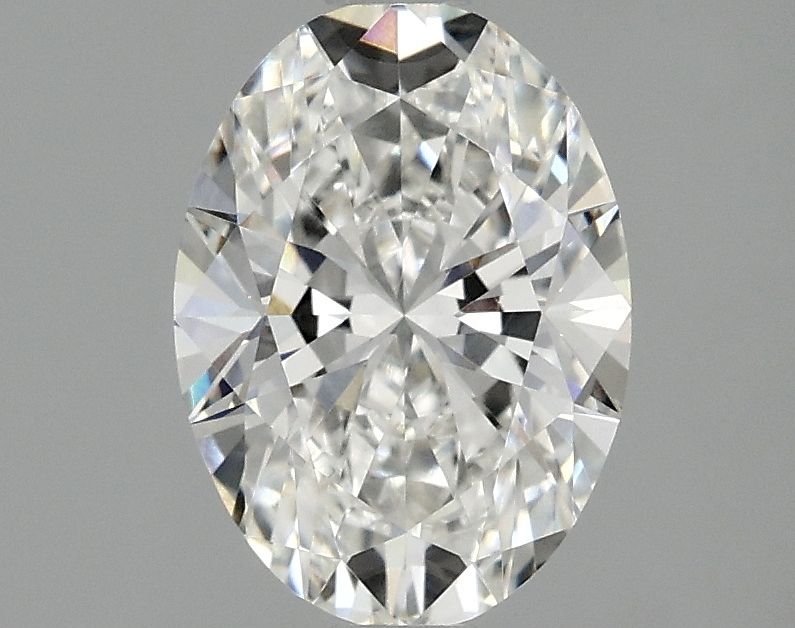 1.49 ct. oval Lab Grown Diamond front image