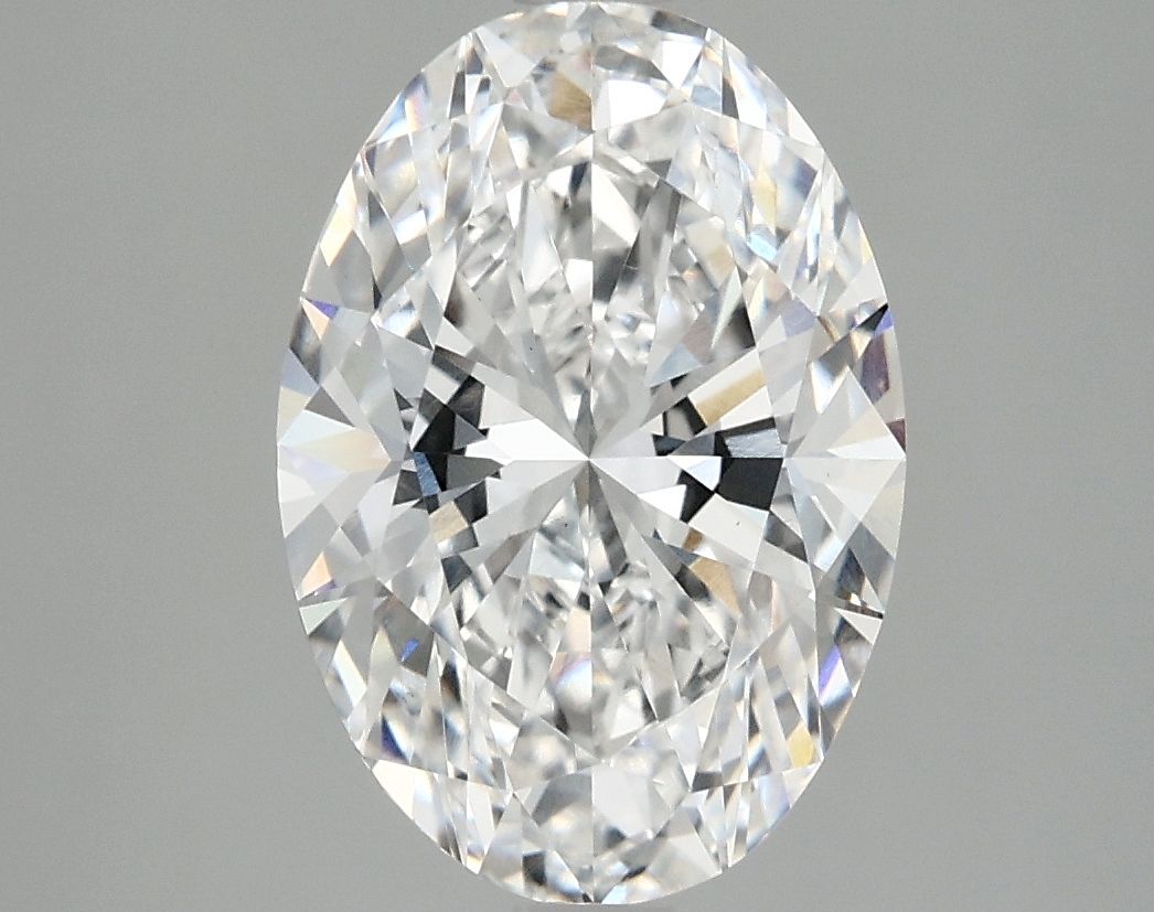 3.03 ct. oval Lab Grown Diamond front image