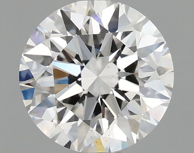 1.04 ct. round Lab Grown Diamond front image