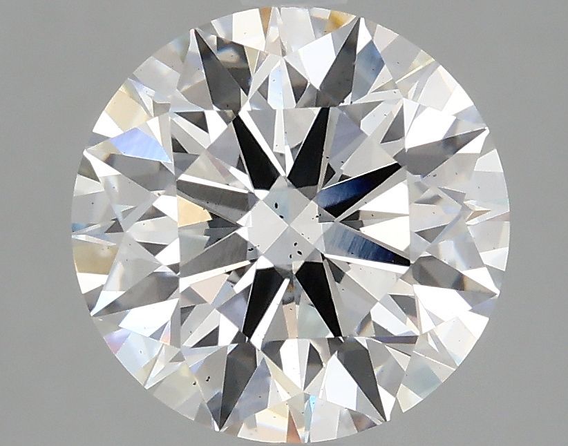 3.02 ct. round Lab Grown Diamond front image