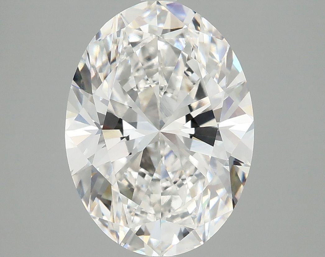 3.97 ct. oval Lab Grown Diamond front image