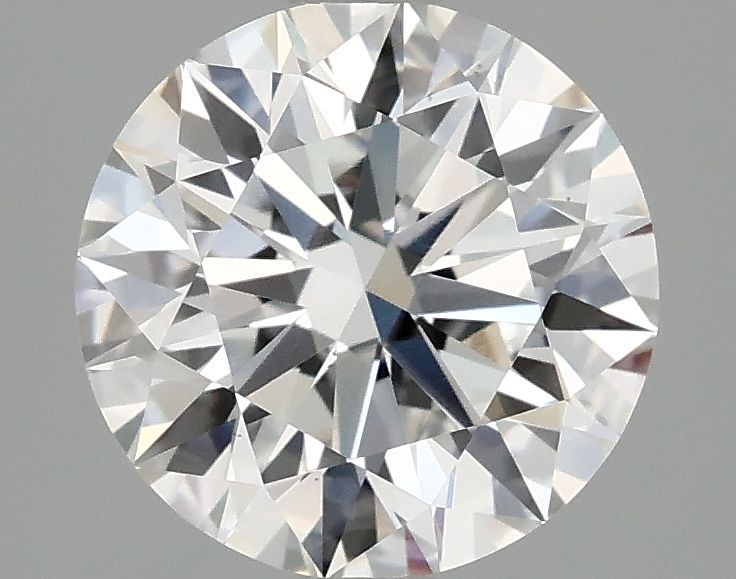 2.05 ct. round Lab Grown Diamond front image